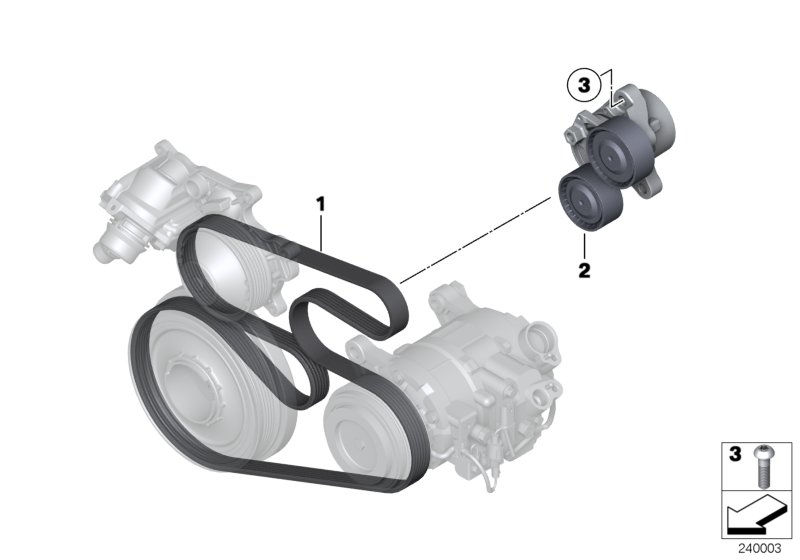 BMW 11288519128 - Cinghia Poly-V autozon.pro