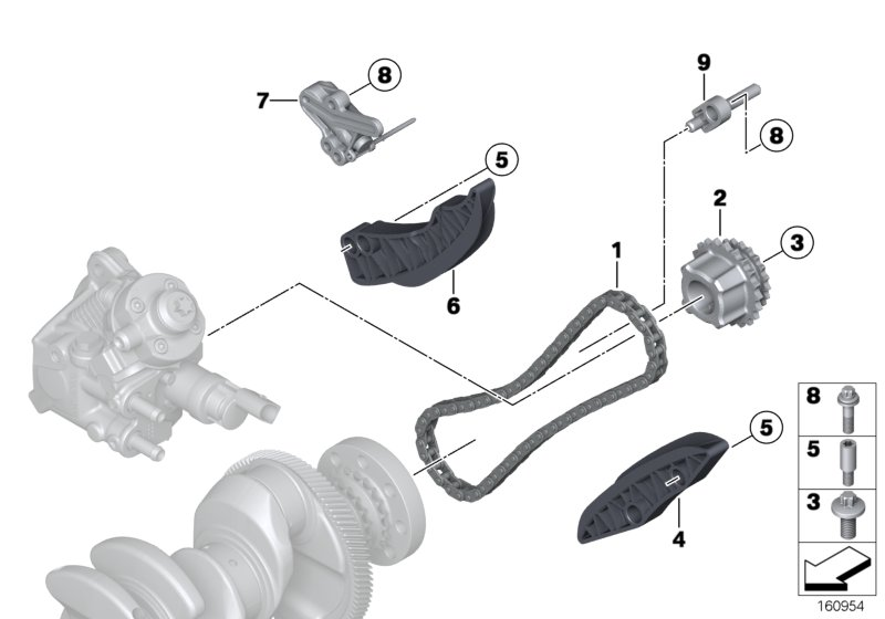 BMW 13528589971 - Kit catena distribuzione autozon.pro