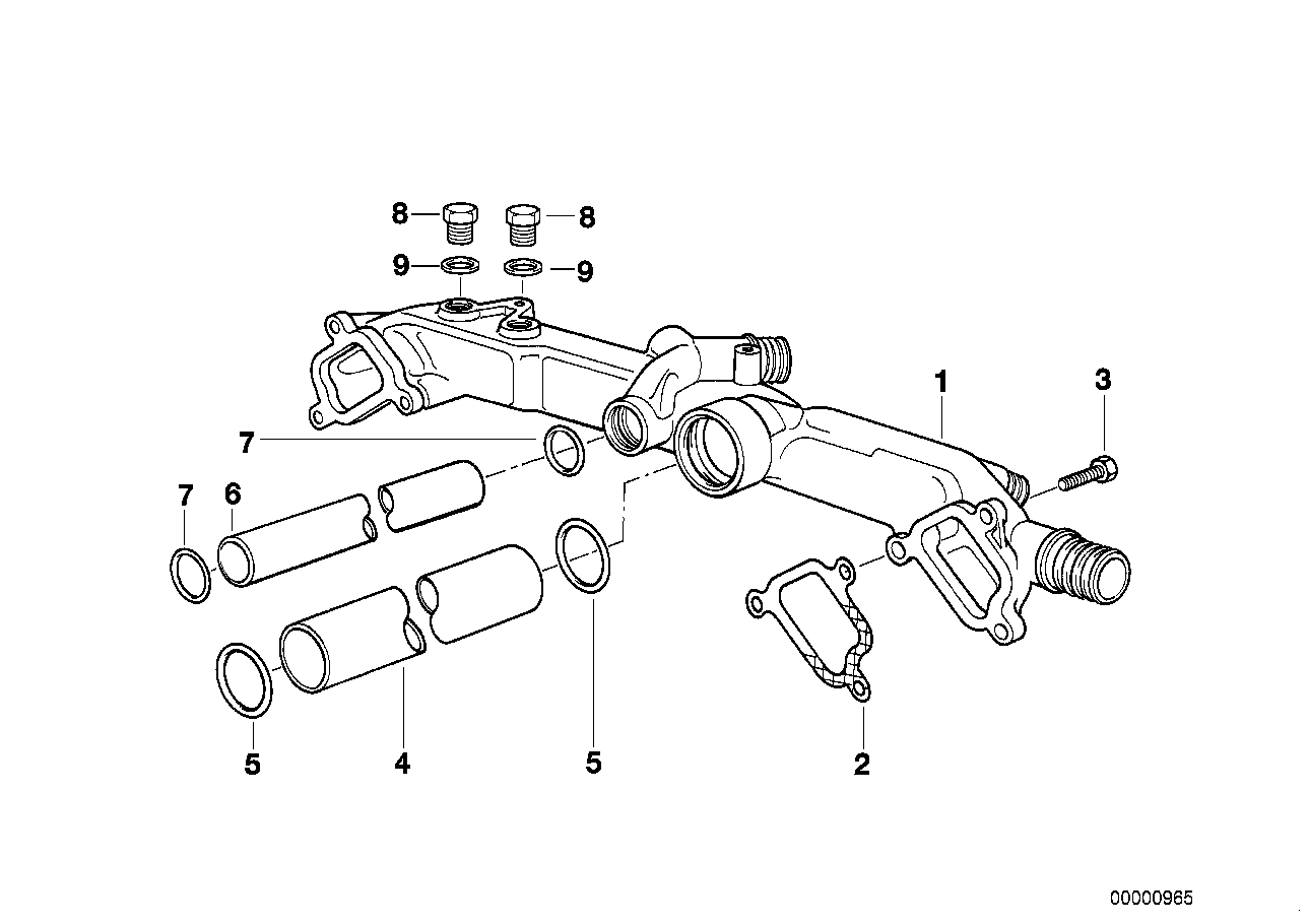 BMW 11 53 1 710 048 - Anello di tenuta, vite di scarico olio autozon.pro