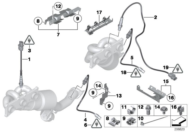 BMW 11787589147 - Sonda lambda autozon.pro