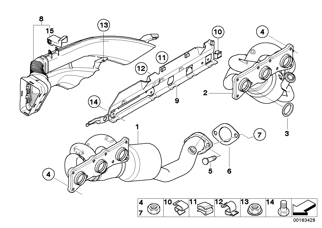 BMW 18407560715 - Catalizzatore autozon.pro