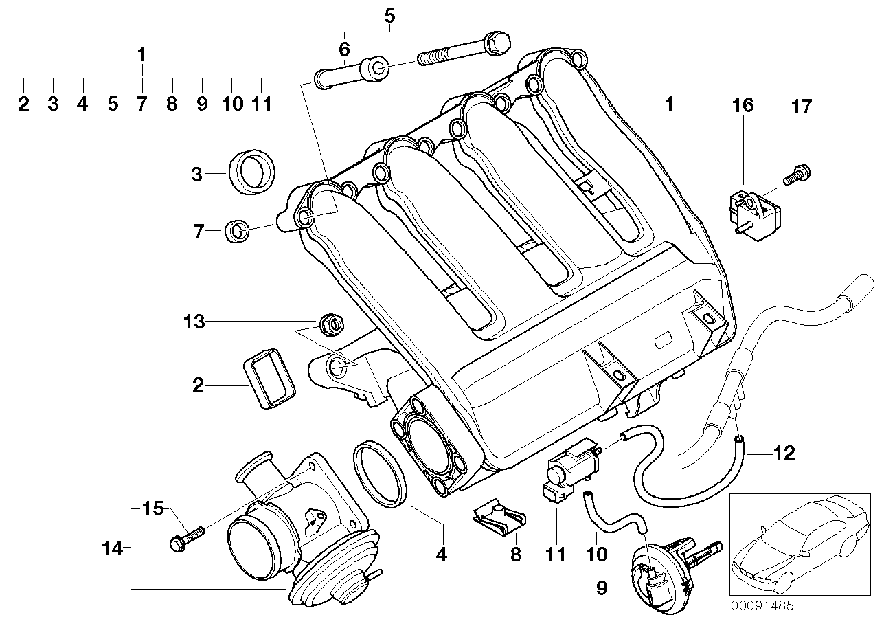 Hanomag RHEINSTAHL 11617790198 - Profile-gasket autozon.pro