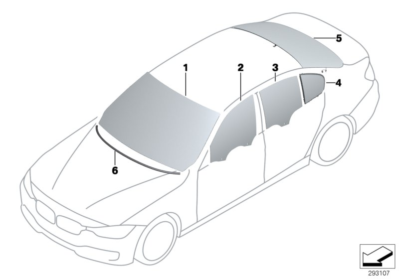 BMW 51317258066 - Parabrezza autozon.pro