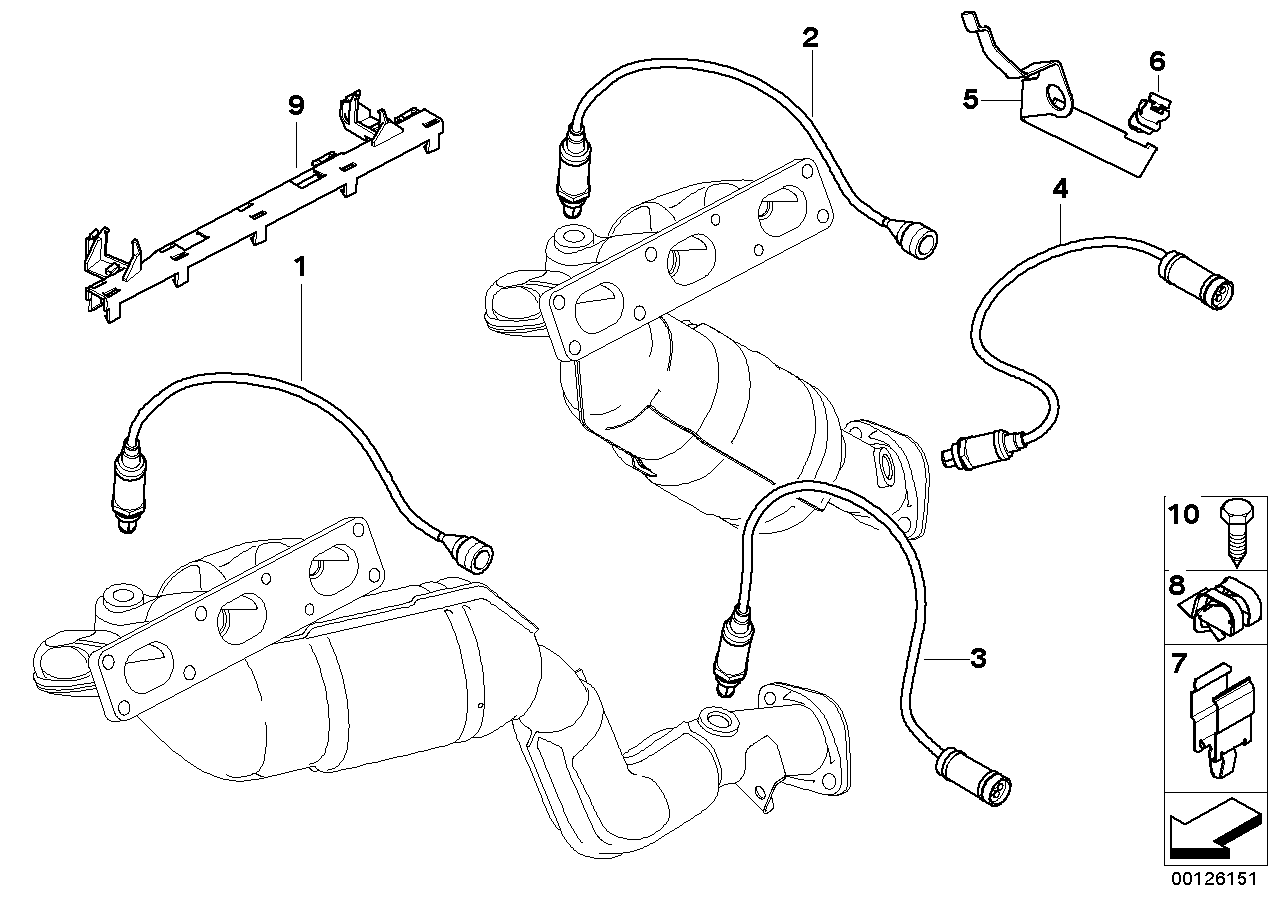 BMW 11787514927 - Sonda lambda autozon.pro