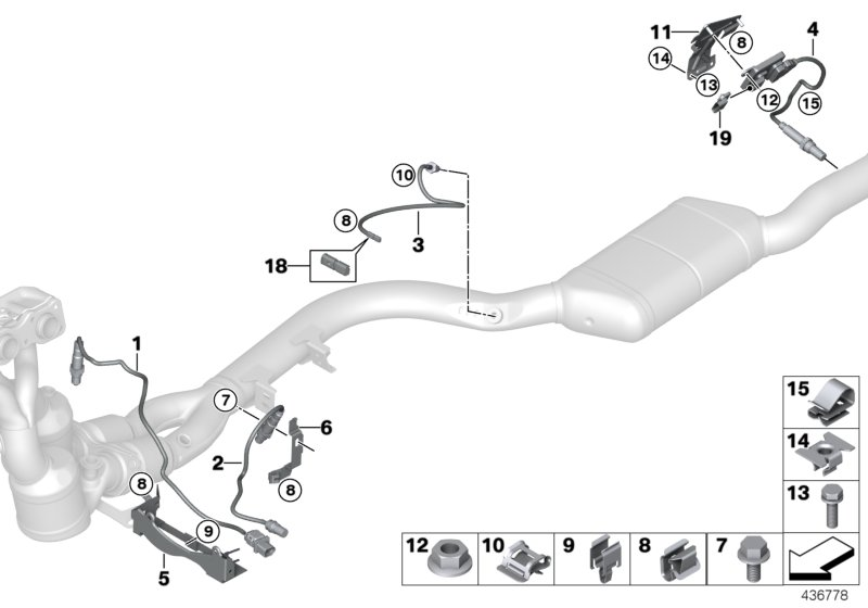 BMW 11 78 7 569 968 - Sonda lambda autozon.pro