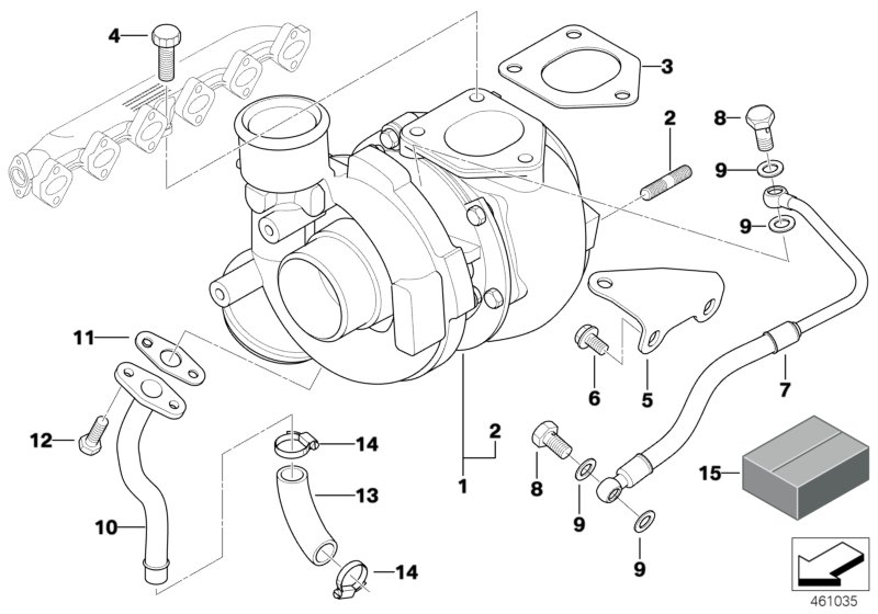 BMW 11657781434* - Turbocompressore, Sovralimentazione autozon.pro