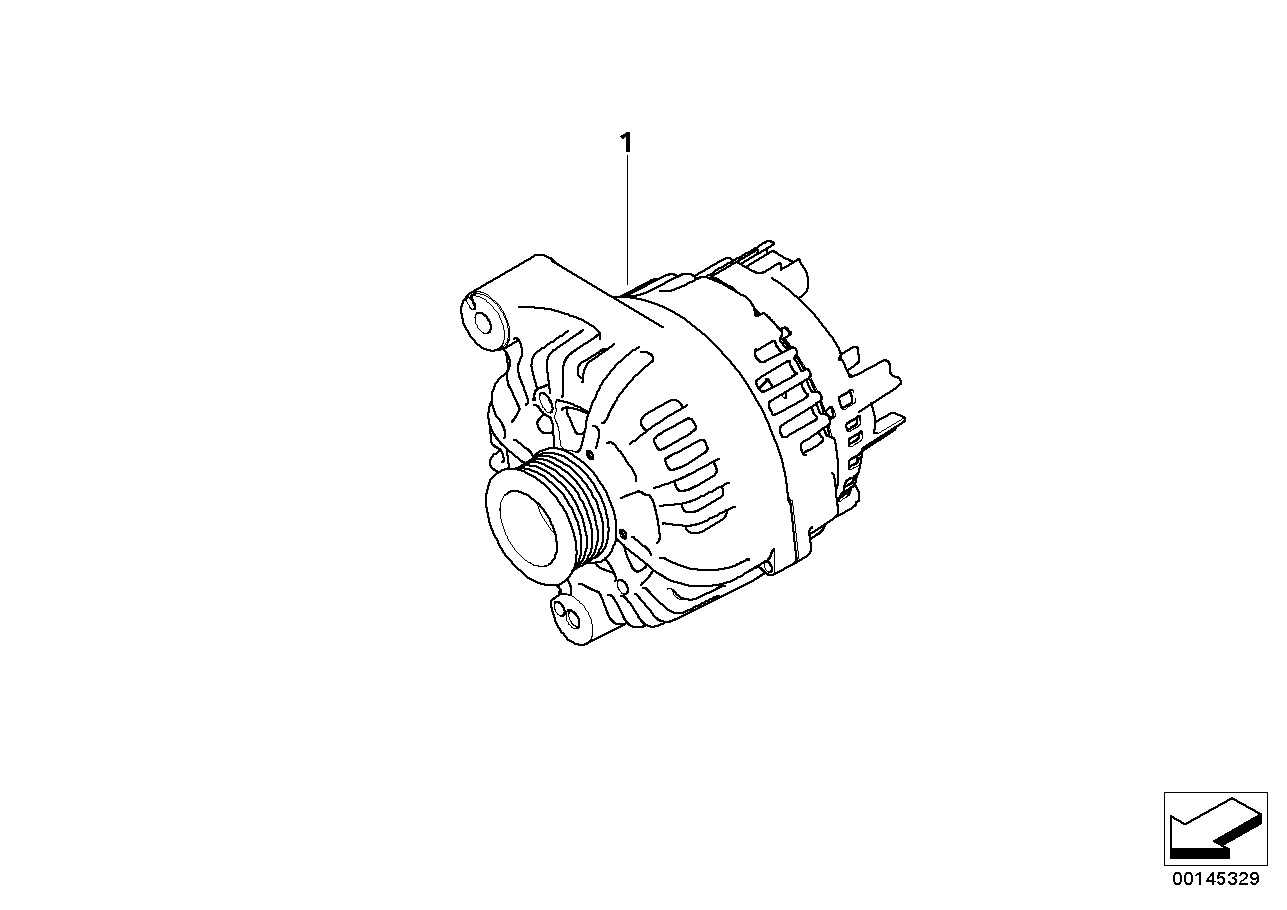 BMW 12 31 7 788 248 - Alternatore autozon.pro