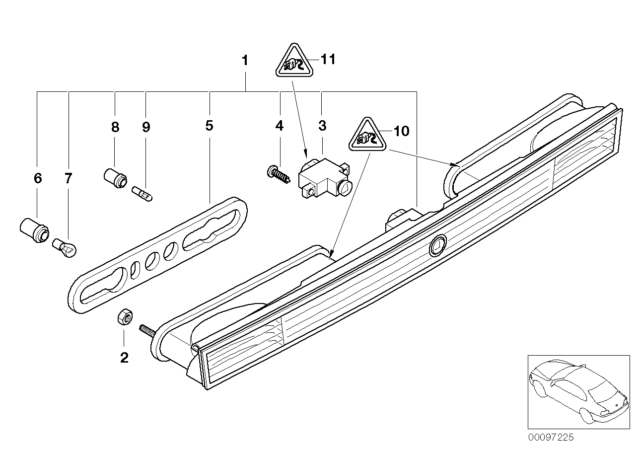 BMW 63 21 6 926 927 - Lampadina, Illuminazione strumentazione autozon.pro