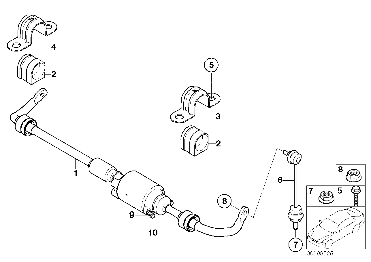 BMW 3411 6 768 018 - Vite / Valvola di sfiato autozon.pro