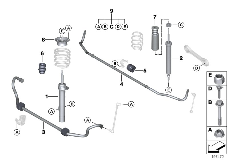 BMW 31 31 6 796 159 - Ammortizzatore autozon.pro