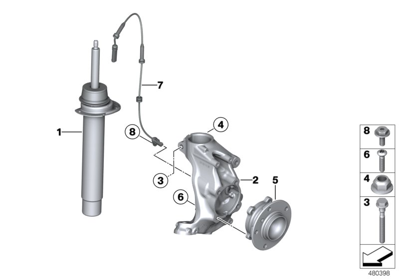 BMW 31 31 6 873 797 - Ammortizzatore autozon.pro