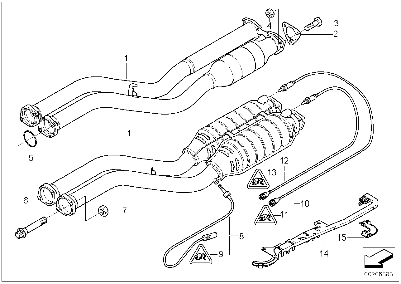 BMW 11 78 1 405 324 - Sonda lambda autozon.pro