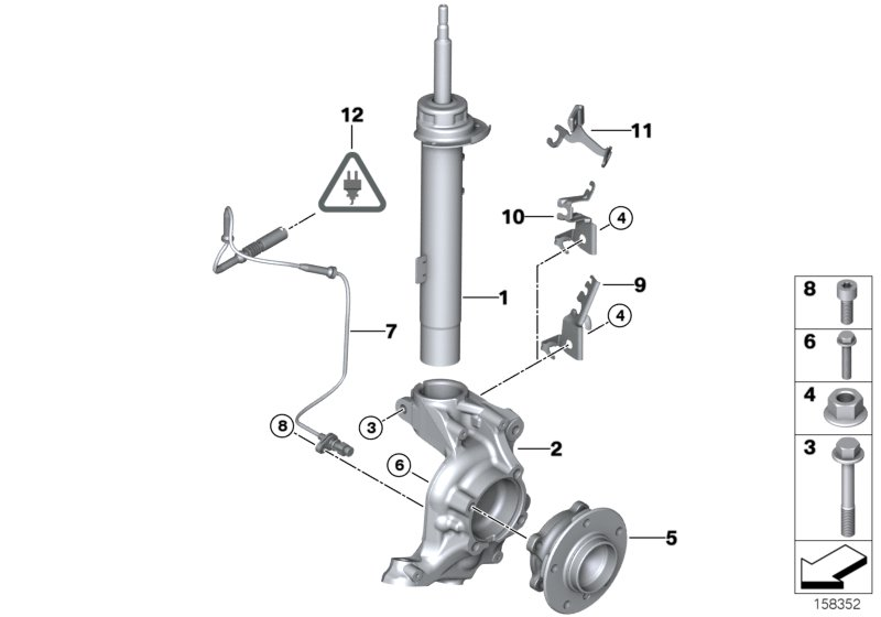 BMW 31 31 6 768 915 - Ammortizzatore autozon.pro