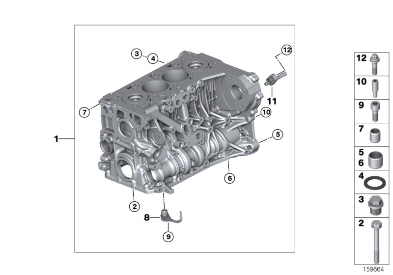 BMW 13 52 7 797 909 - Kit catena distribuzione autozon.pro