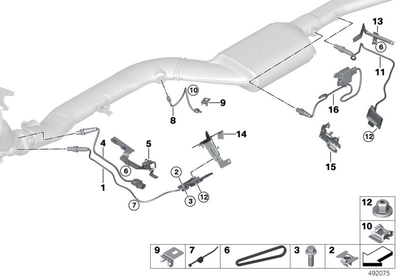 BMW 13 62 7 791 592 - Sonda lambda autozon.pro