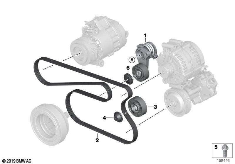 BMW 1128 7 628 650 - Cinghia Poly-V autozon.pro