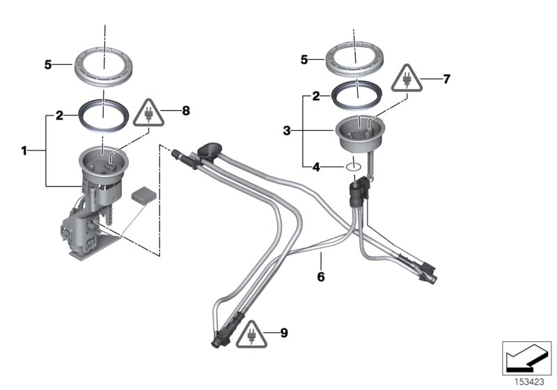 BMW 16 11 6 768 357 - Pompa carburante autozon.pro