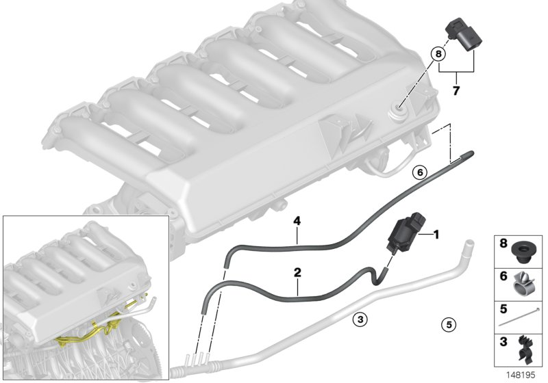 BMW 61138368763 - Lampadina, Luce guida diurna autozon.pro