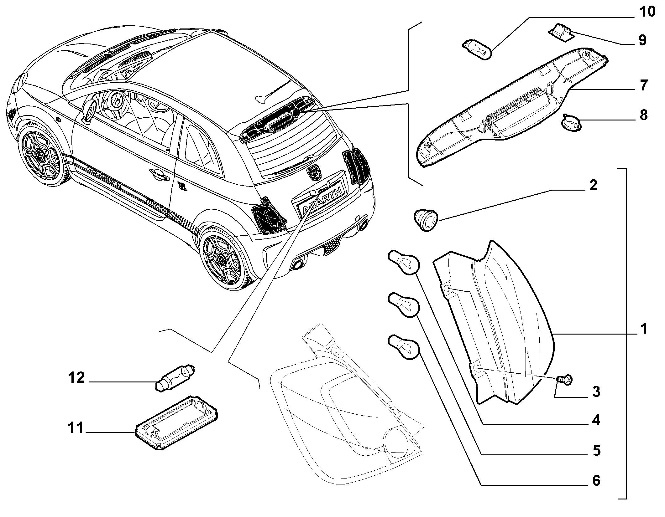 FERRARI 10863090 - BULB 5W autozon.pro