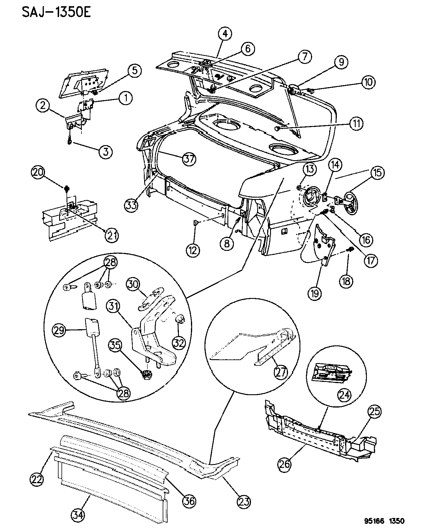 Opel 44 16 914 - Ammortizzatore autozon.pro