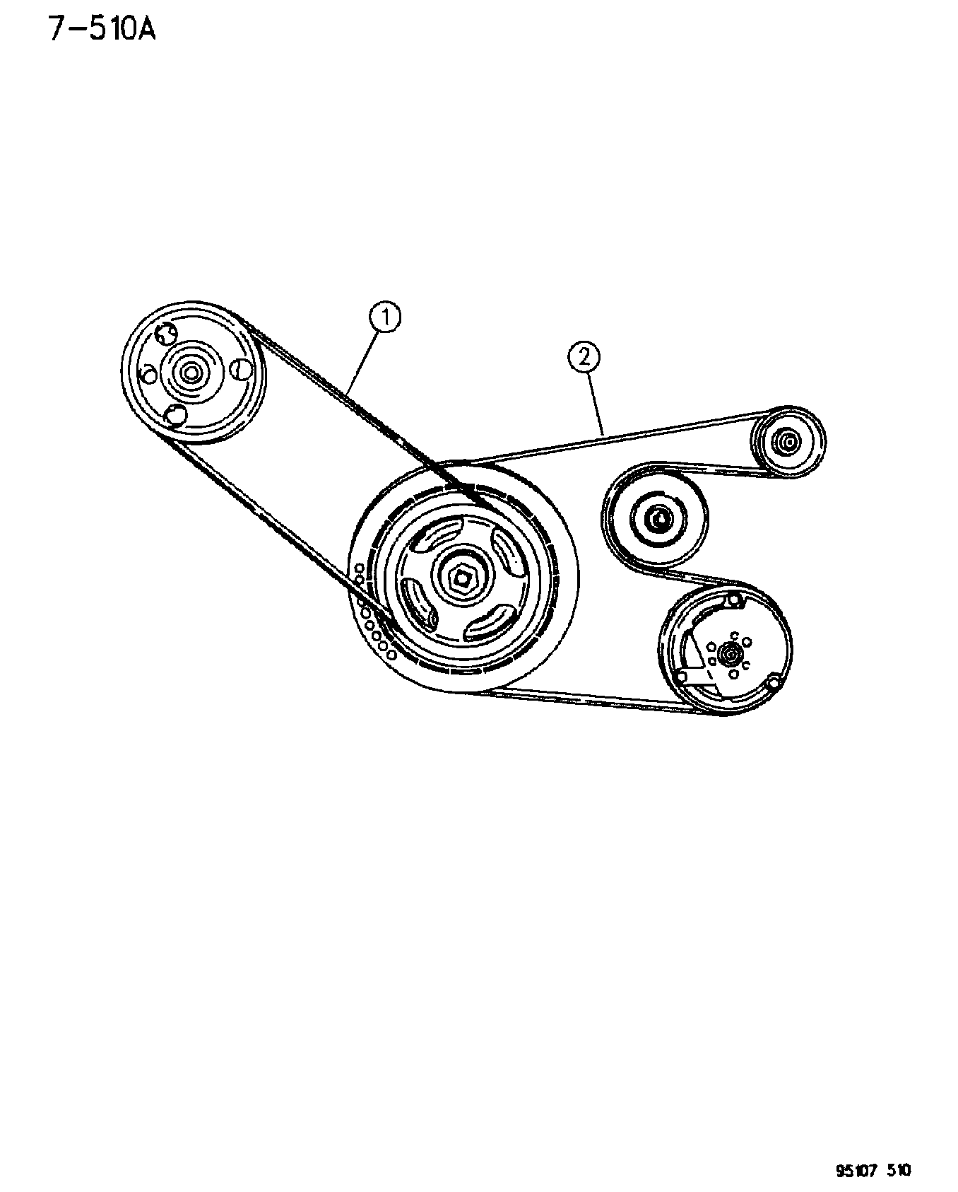 Chrysler 4573 974 - Cinghia Poly-V autozon.pro