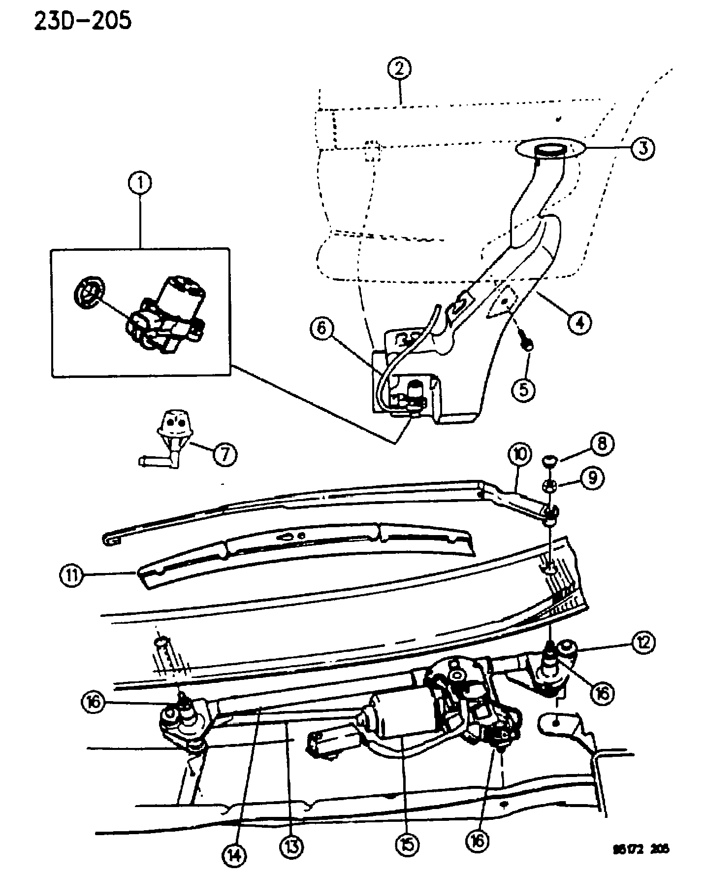 Chrysler 438 9446 - Spazzola tergi autozon.pro