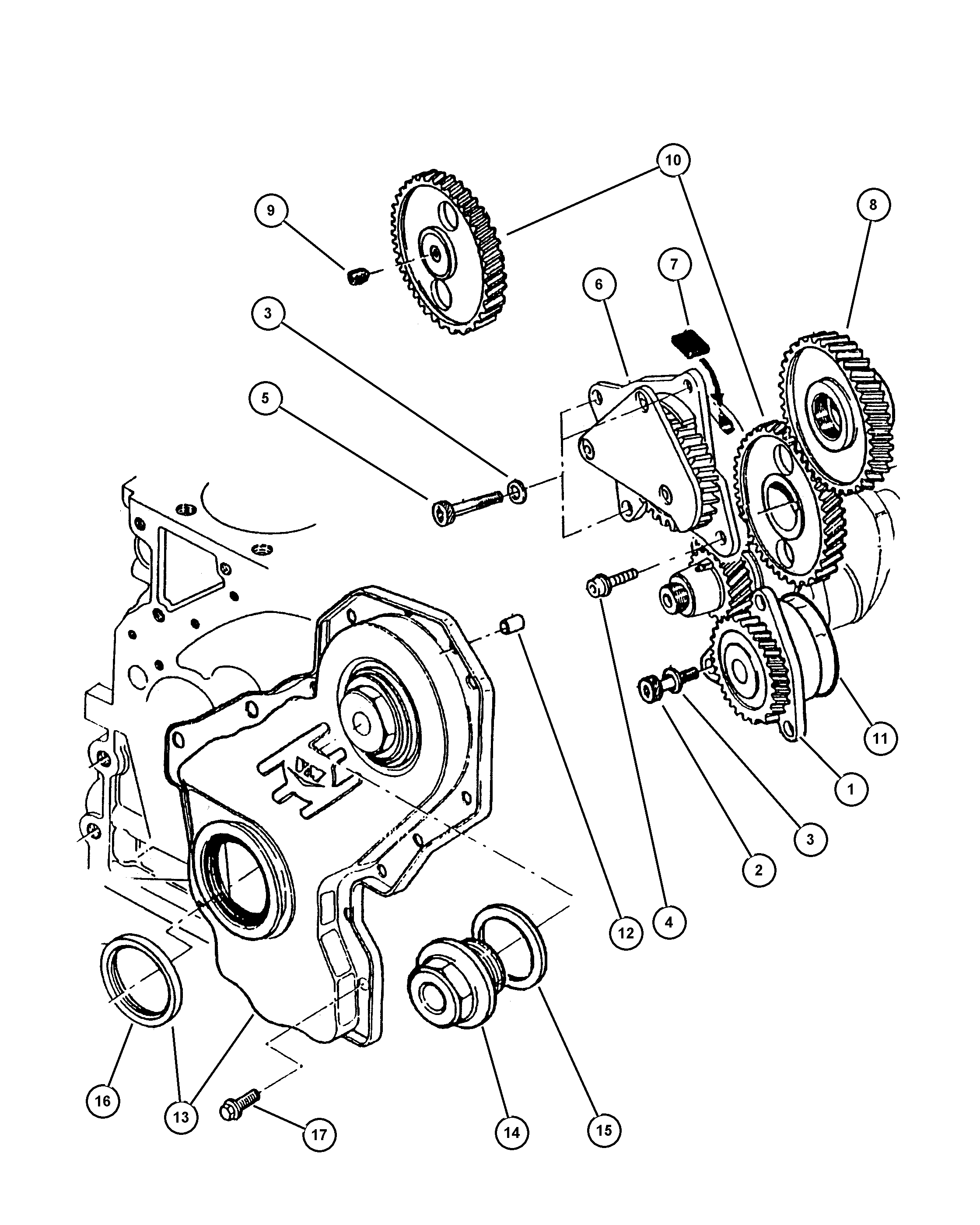 Volvo 5010 856AA - Paraolio, Albero a gomiti autozon.pro