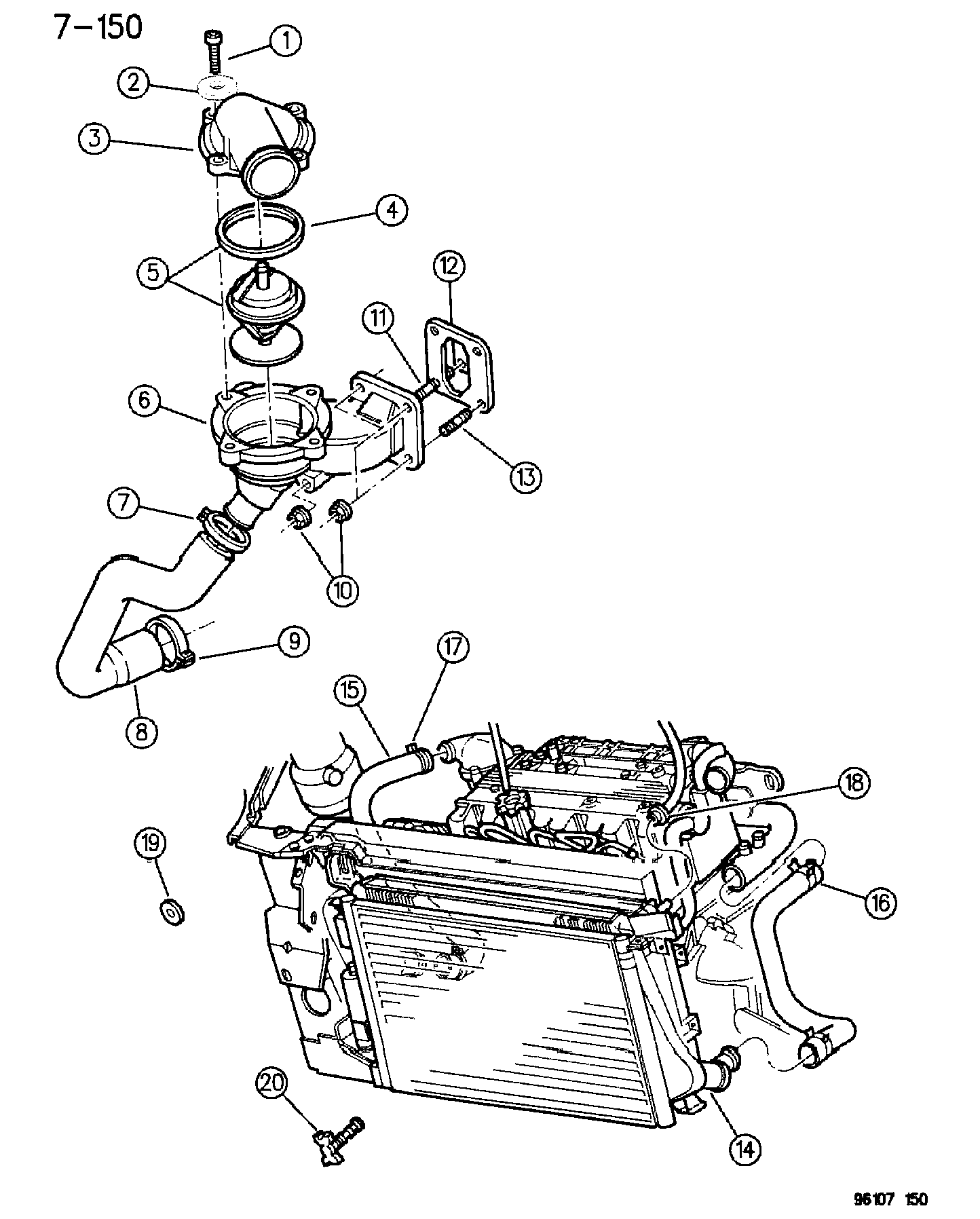 Chrysler 47 789 75 - Termostato, Refrigerante autozon.pro