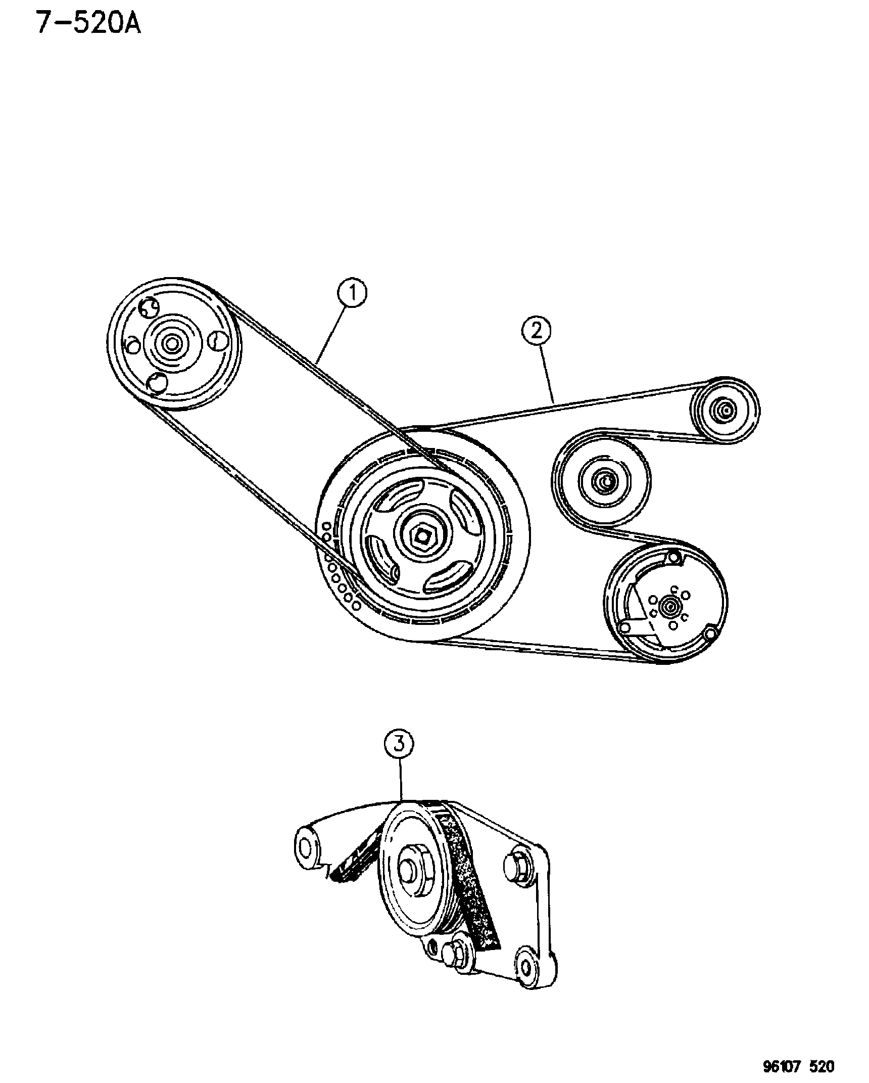 Chrysler 4612 470 - Cinghia Poly-V autozon.pro