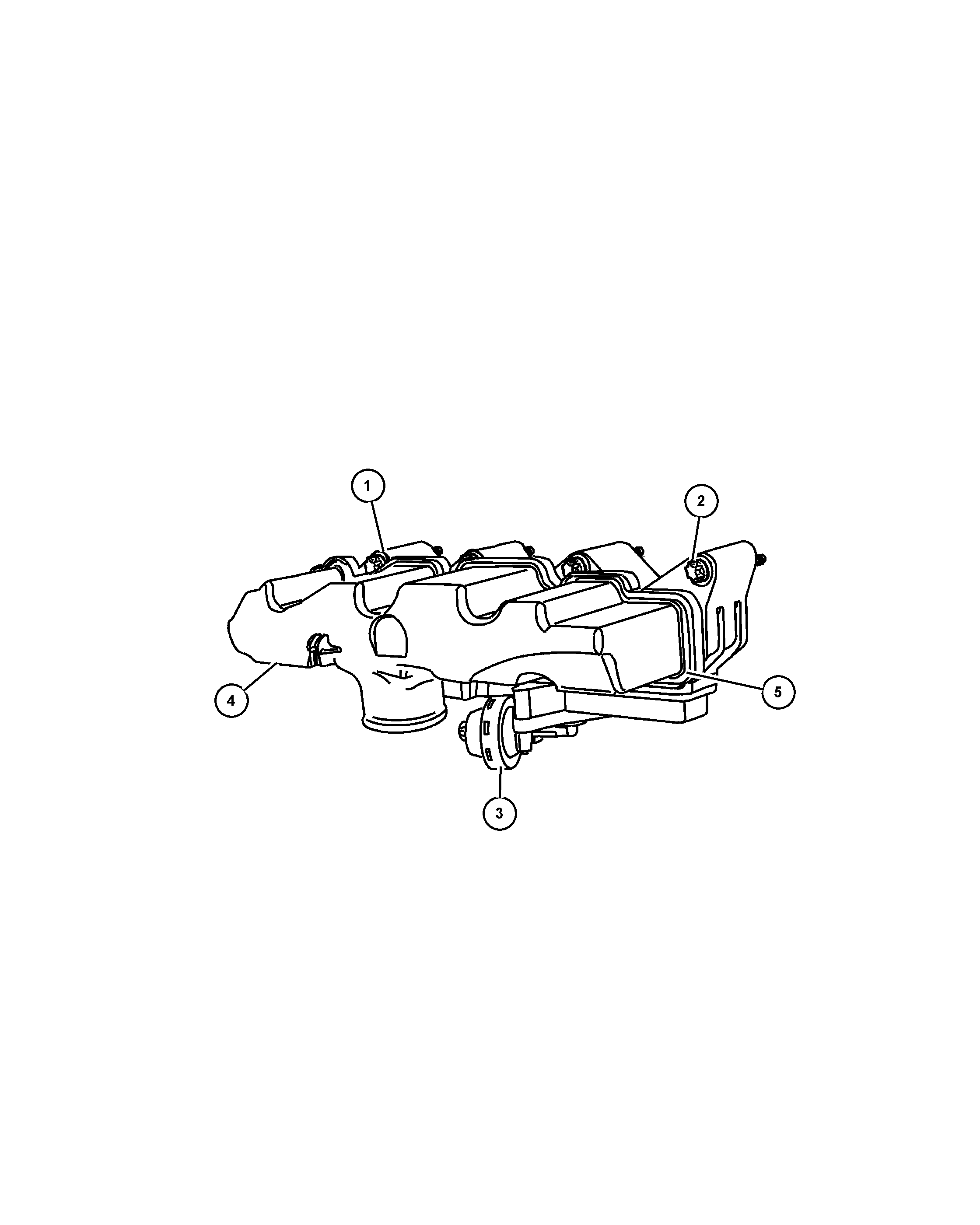 RAM 5135 985AA - GASKET EXHAUST MANIFOLD  SEE NOTE autozon.pro