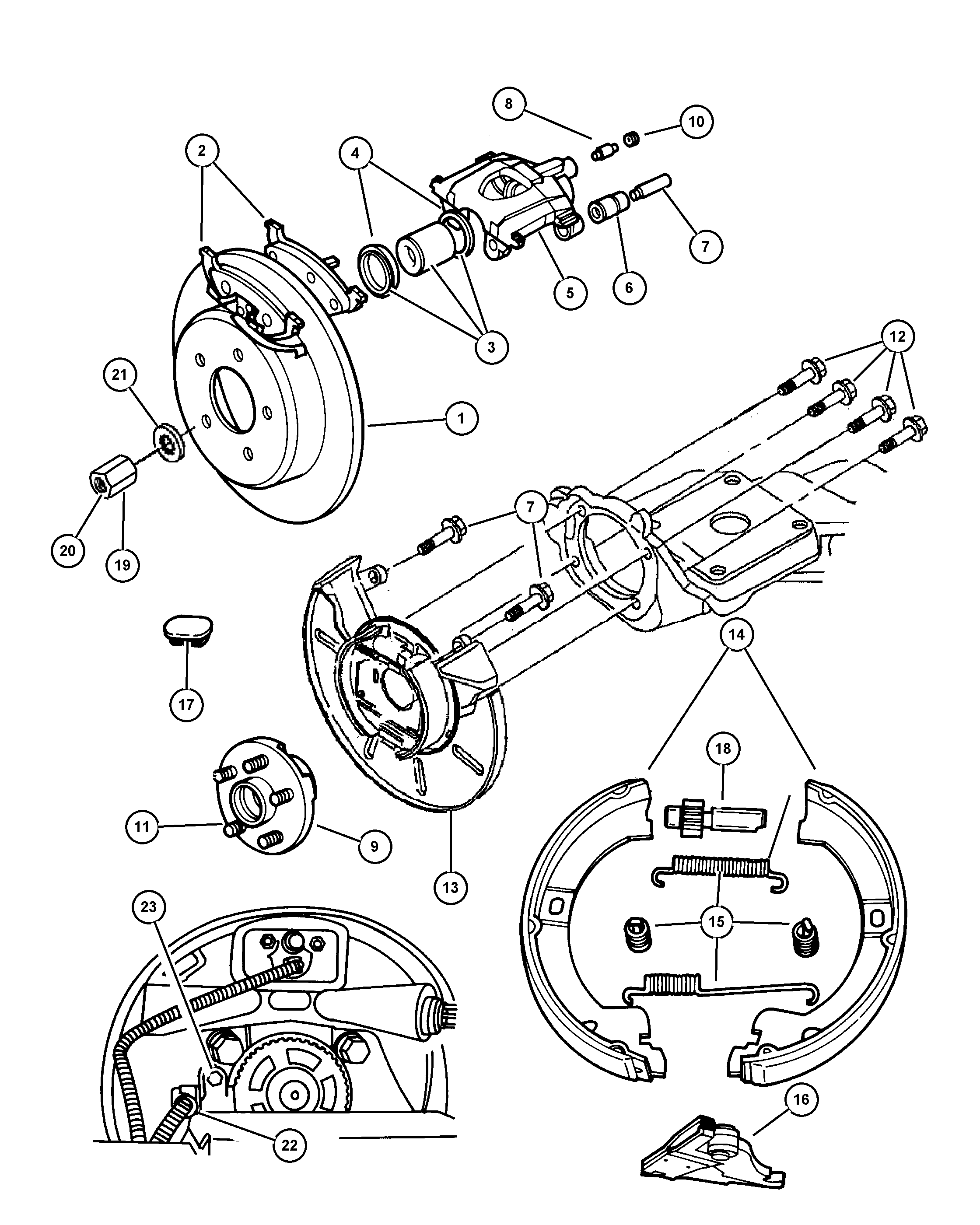 Chrysler 5019 808AA - Pinza freno autozon.pro