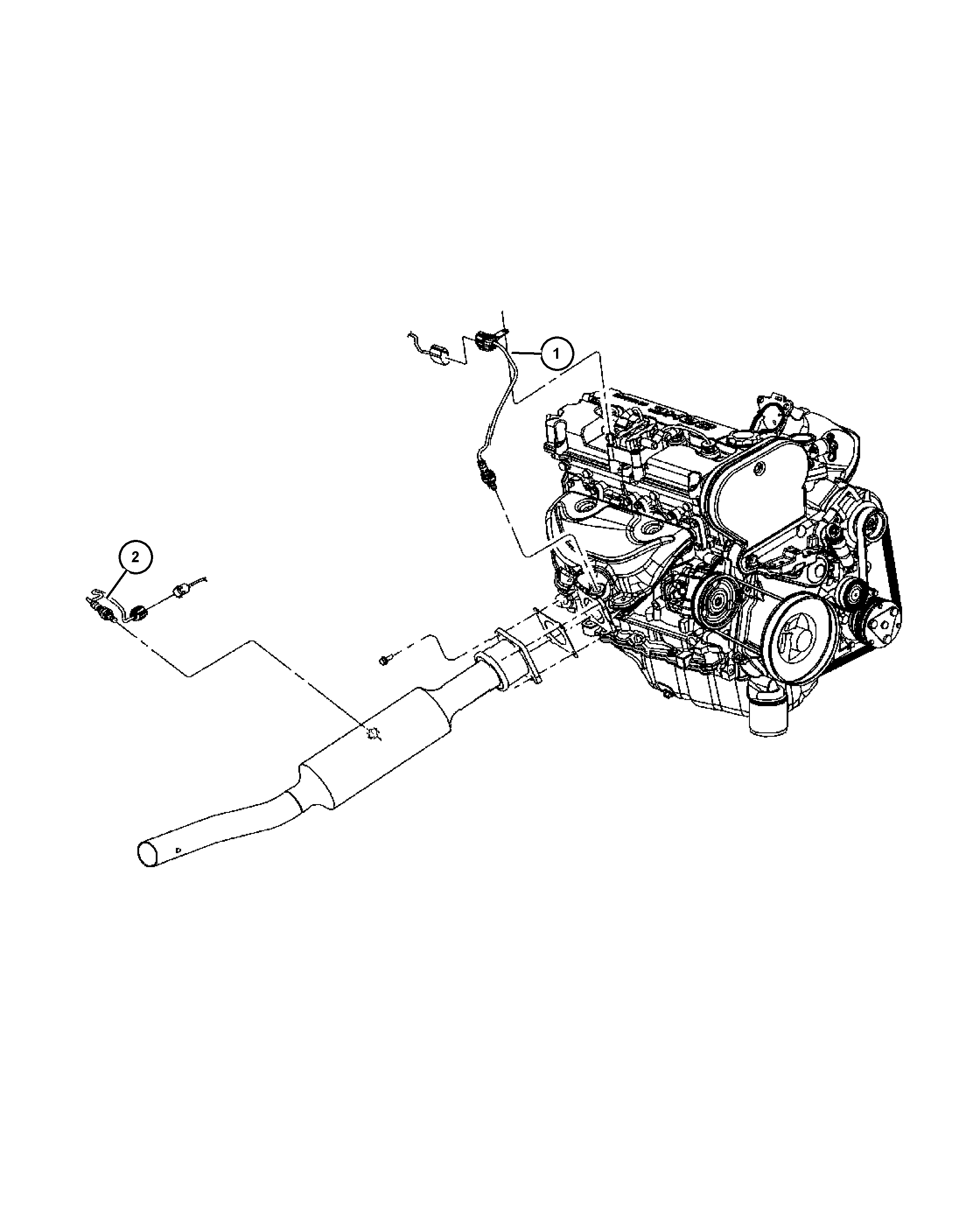 Chrysler 56029 050 AA - Sonda lambda autozon.pro