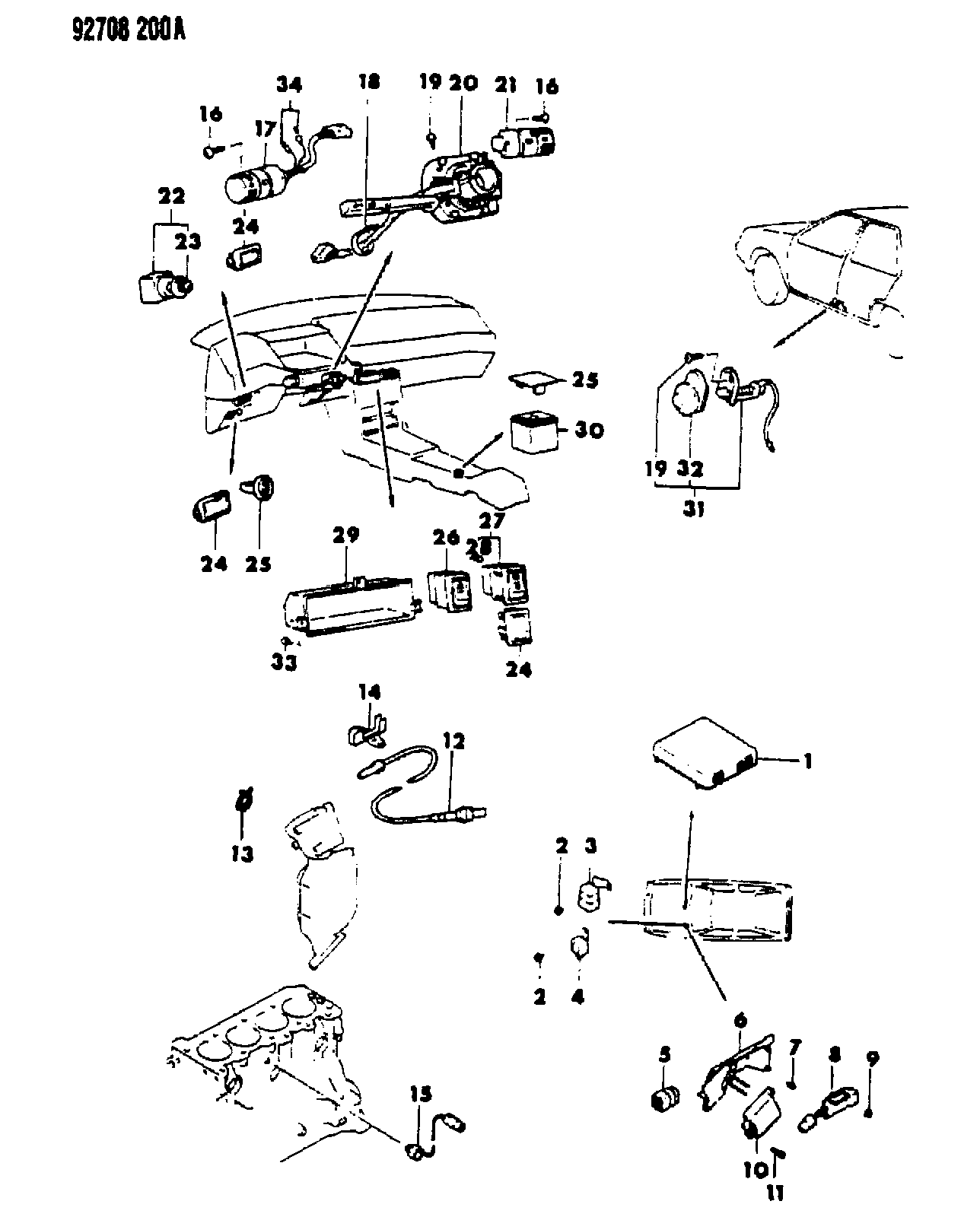 Chrysler MD 148 738 - Sonda lambda autozon.pro