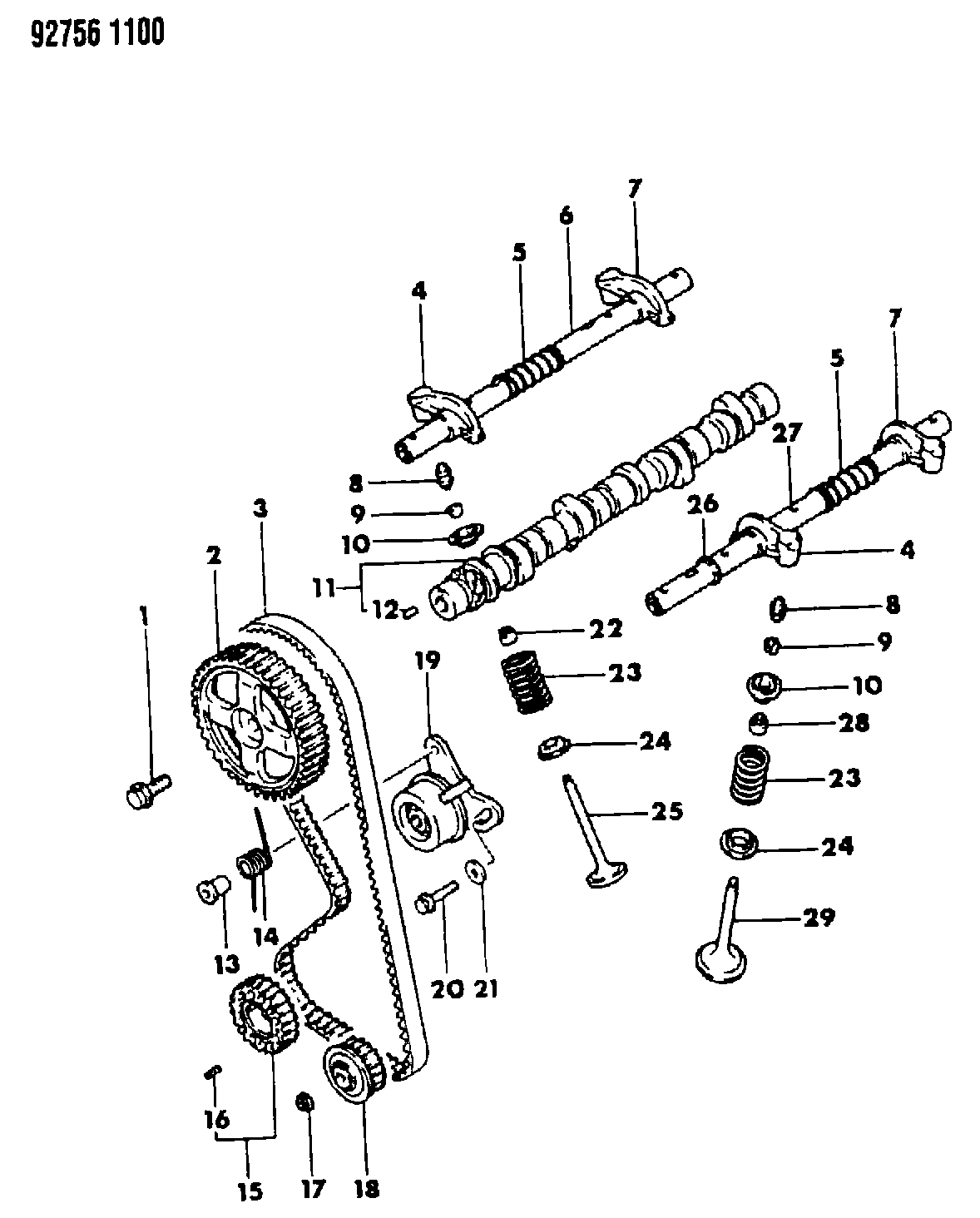 Mitsubishi MD14 0227 - Cinghia dentata autozon.pro