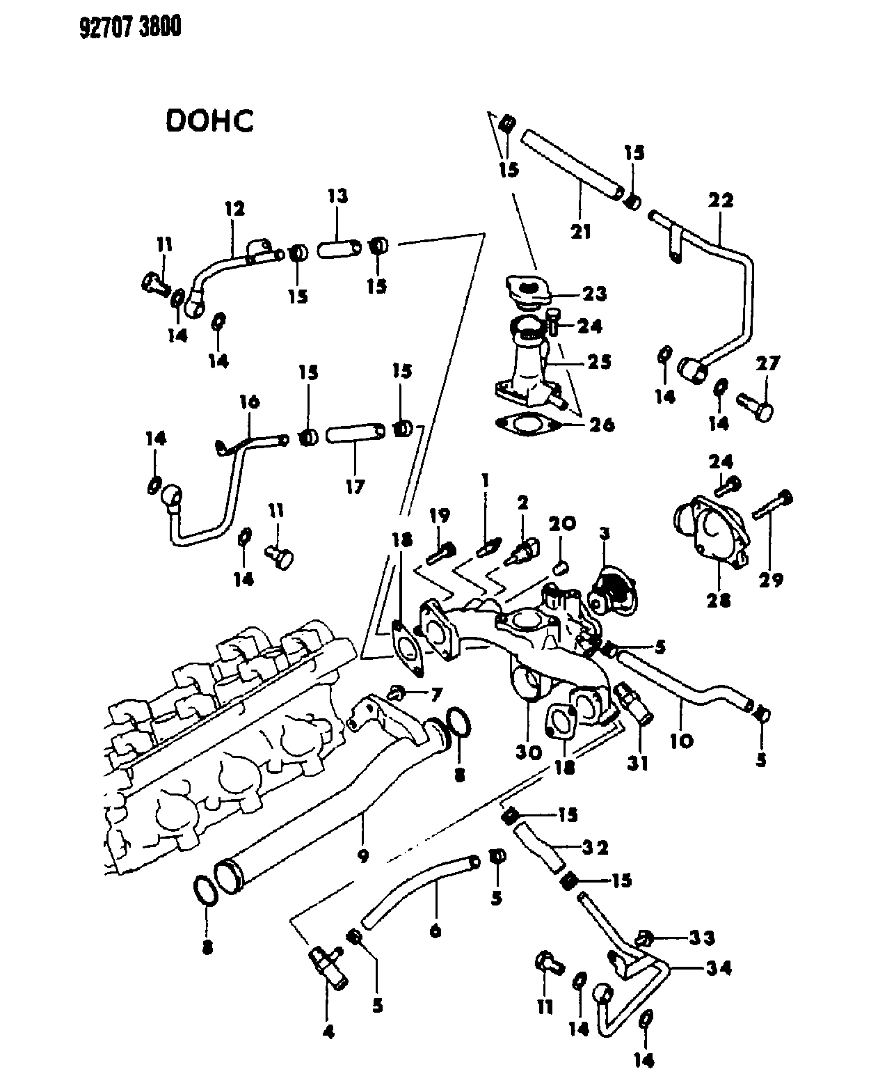 Chrysler MB66 0701 - Chiusura, bocchettone riempimento olio autozon.pro