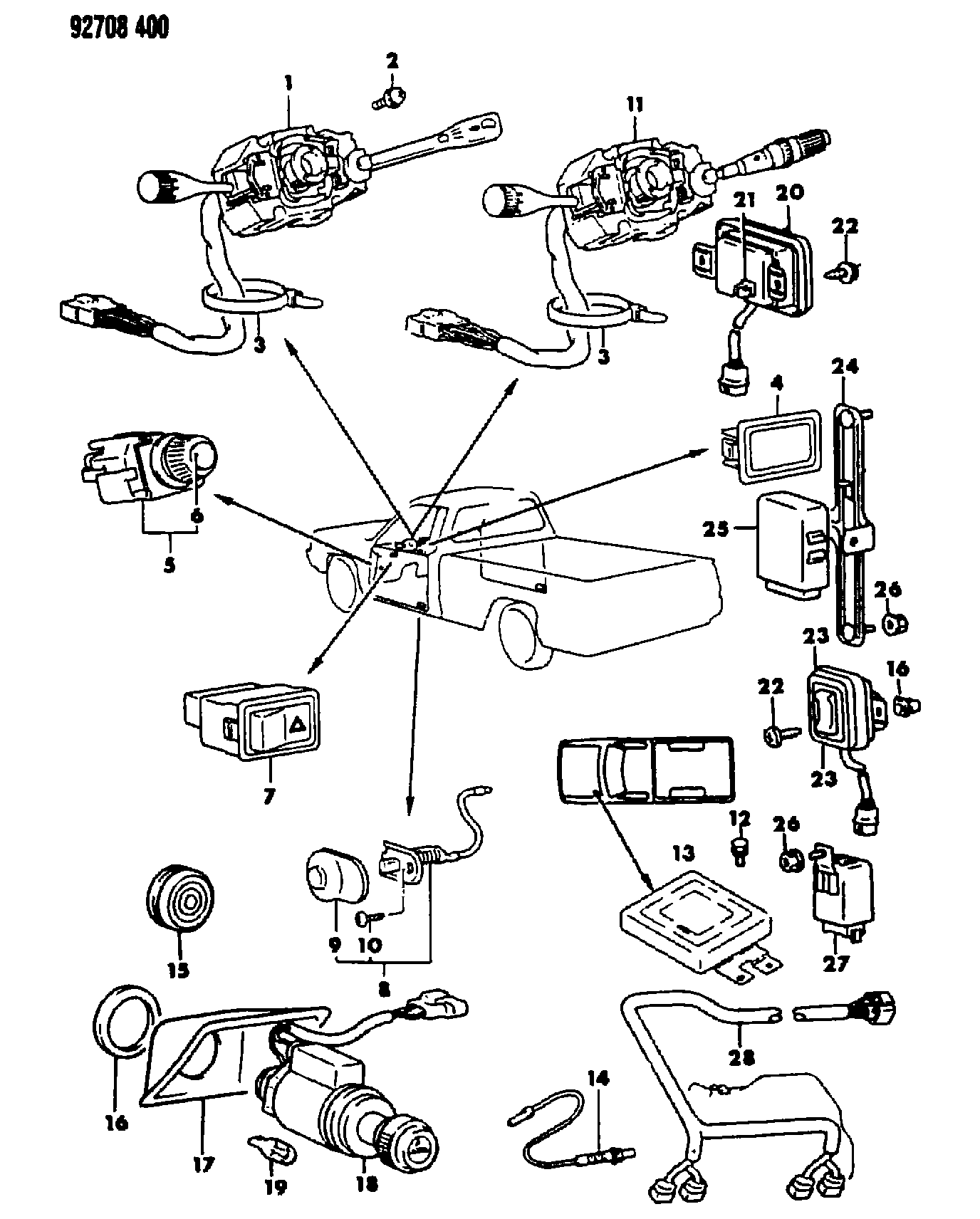 Mitsubishi MD14 3490 - Sonda lambda autozon.pro