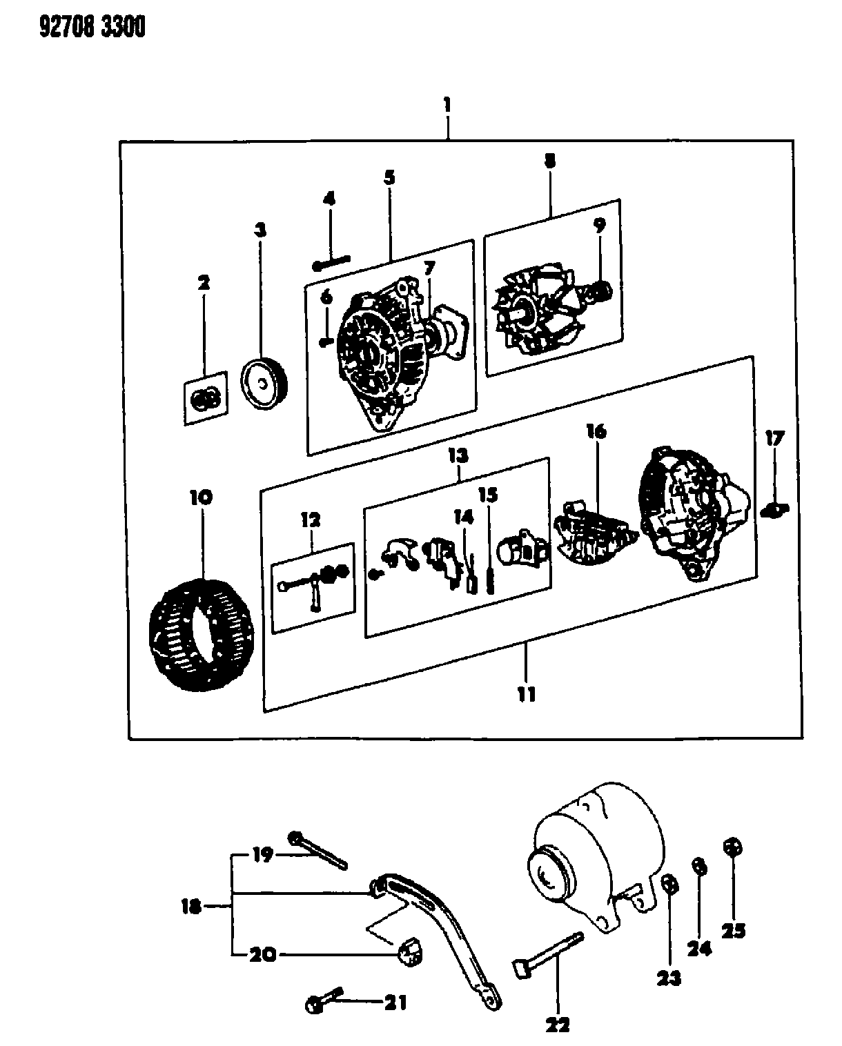 Eagle MD14 9750 - Alternatore autozon.pro