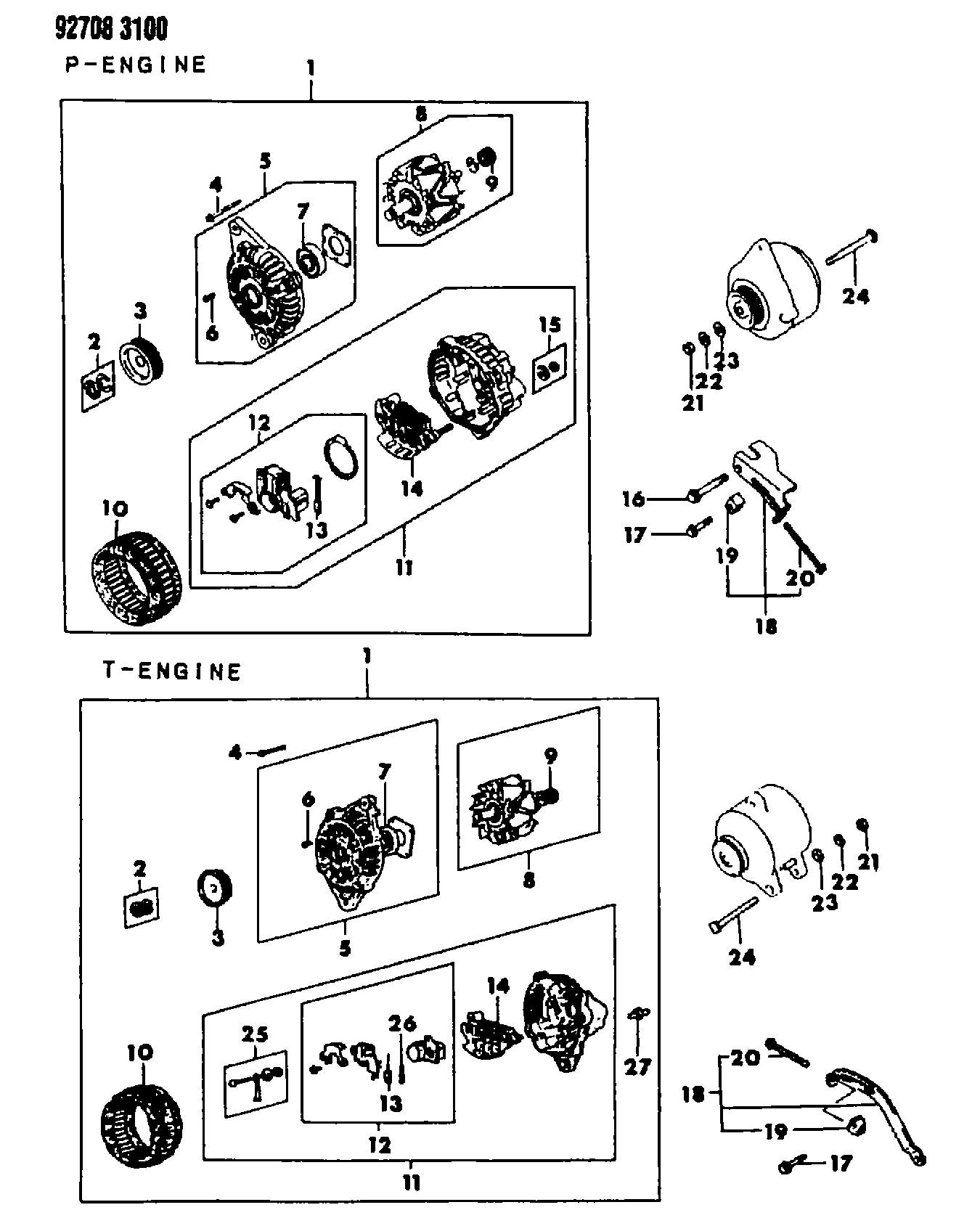 Mitsubishi MD17 5810 - Alternatore autozon.pro