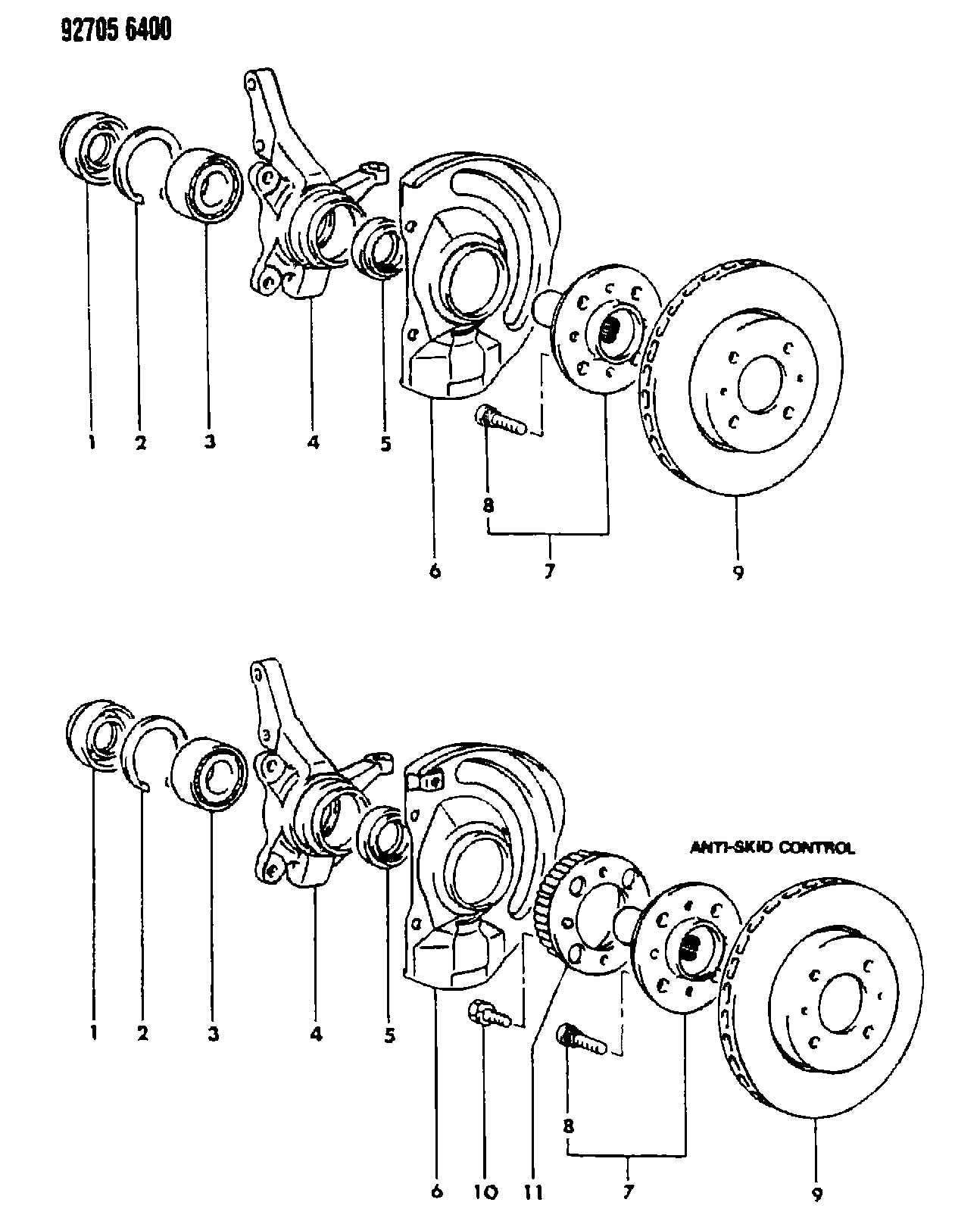 Dodge MB66 8107 - Discofreno autozon.pro