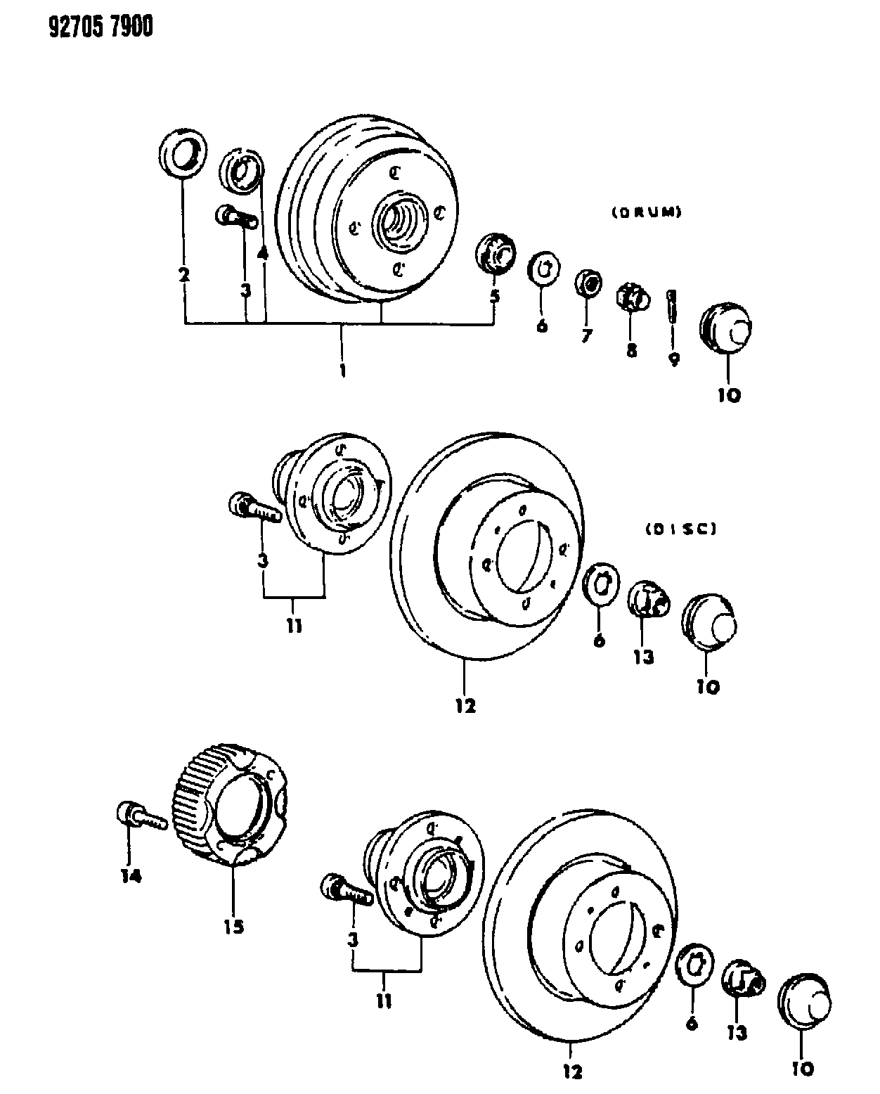 Mitsubishi MA12 5843 - Kit cuscinetto ruota autozon.pro