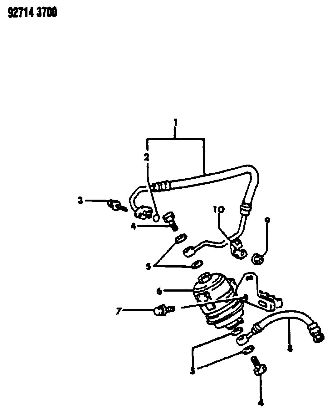 Mitsubishi MB65 8454 - Filtro carburante autozon.pro