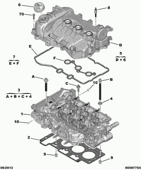 PEUGEOT 0258.60 - Chiusura, bocchettone riempimento olio autozon.pro