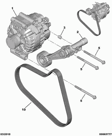 DS 5705 NR - Alternatore autozon.pro