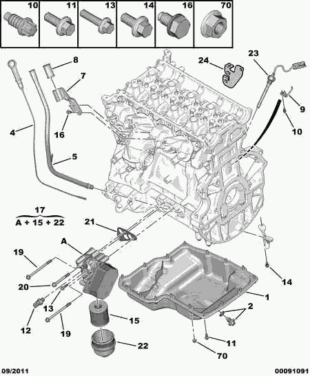 FIAT 98 088 666 80 - Radiatore olio, Olio motore autozon.pro