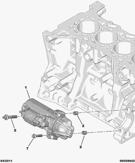 PEUGEOT 96 750 925 80 - Motorino d'avviamento autozon.pro