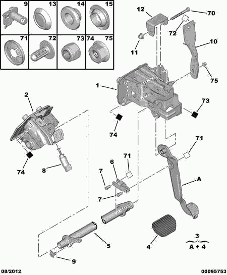 IKA 4.5166.1 - Pignone, Motorino d'avviamento autozon.pro