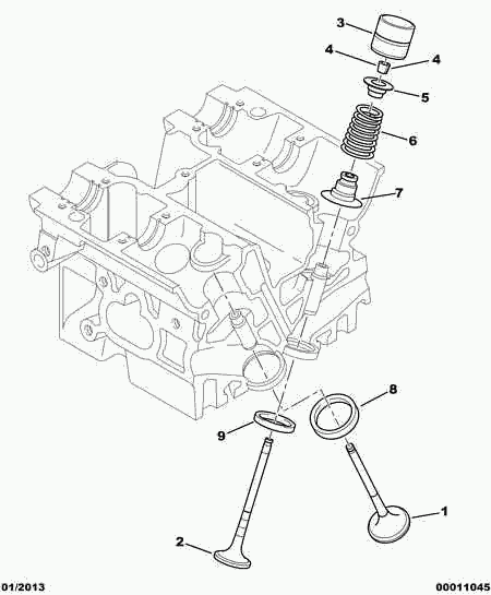 PEUGEOT 0942.48 - Punteria autozon.pro