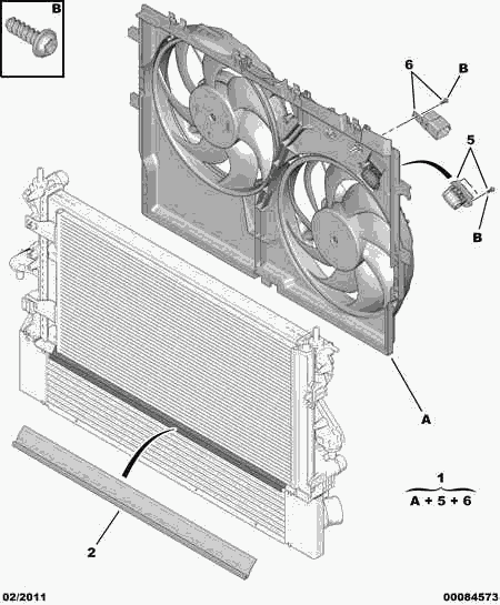 PEUGEOT (DF-PSA) 1267 J7 - Resistenza, Ventilatore abitacolo autozon.pro