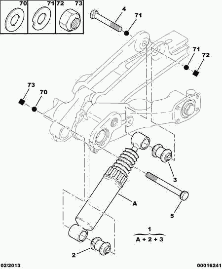 CITROËN 5206 N2 - Ammortizzatore autozon.pro