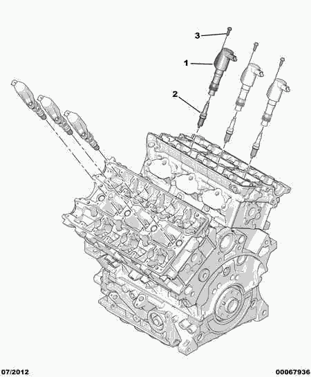 CITROËN/PEUGEOT 5960 82 - Candela accensione autozon.pro